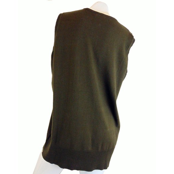 DG2 Diane Gilman Sleeveless Top Size XL - NWOT - Picture 4 of 4